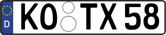 KO-TX58