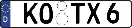 KO-TX6