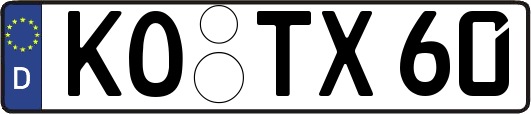 KO-TX60