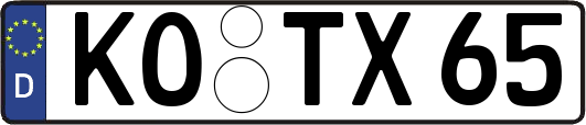 KO-TX65