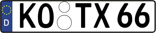 KO-TX66