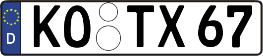 KO-TX67