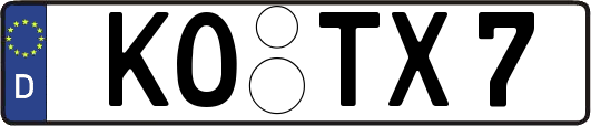 KO-TX7