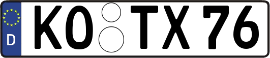 KO-TX76