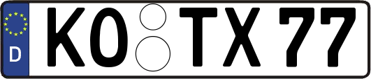 KO-TX77