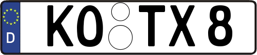 KO-TX8