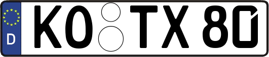 KO-TX80