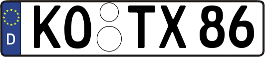 KO-TX86
