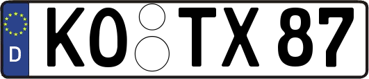 KO-TX87