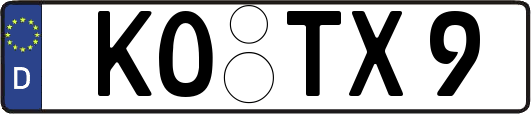 KO-TX9