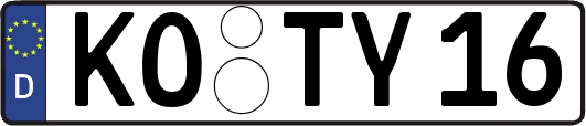 KO-TY16