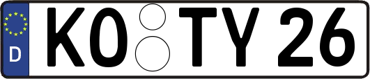 KO-TY26