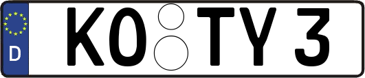 KO-TY3