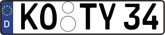 KO-TY34