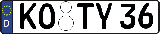 KO-TY36