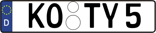 KO-TY5