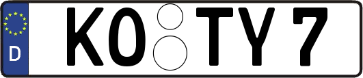 KO-TY7