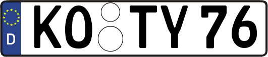 KO-TY76