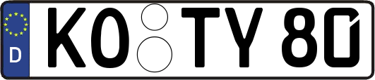 KO-TY80