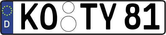 KO-TY81