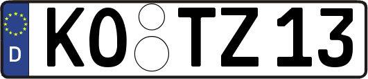 KO-TZ13