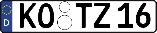 KO-TZ16