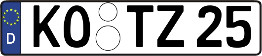 KO-TZ25