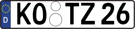 KO-TZ26