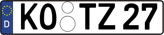 KO-TZ27