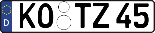 KO-TZ45