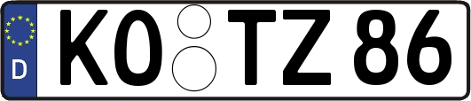 KO-TZ86