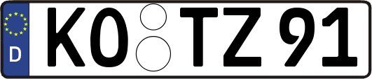 KO-TZ91