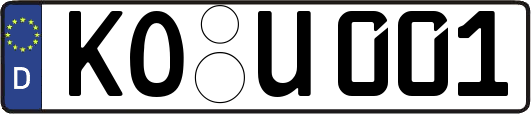 KO-U001