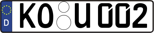 KO-U002