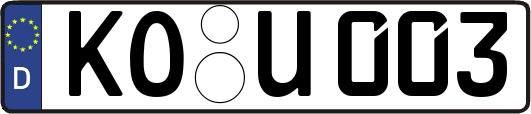 KO-U003