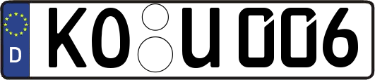 KO-U006