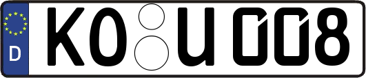 KO-U008