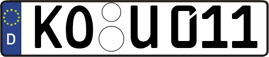 KO-U011