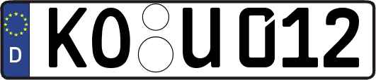 KO-U012