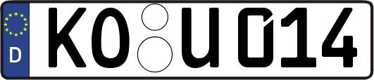 KO-U014