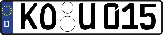 KO-U015