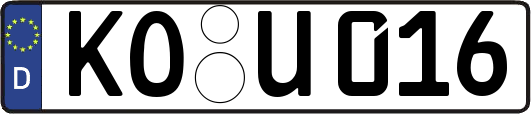 KO-U016