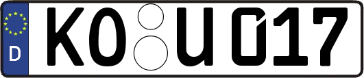 KO-U017