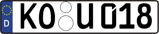 KO-U018
