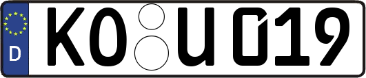 KO-U019