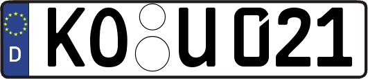 KO-U021