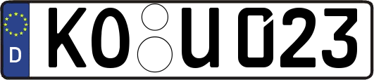 KO-U023