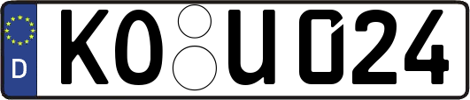 KO-U024