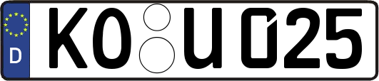 KO-U025