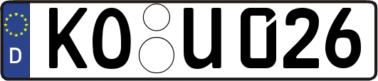 KO-U026